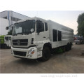 6x4 drive type 13 tons pavement cleaning truck